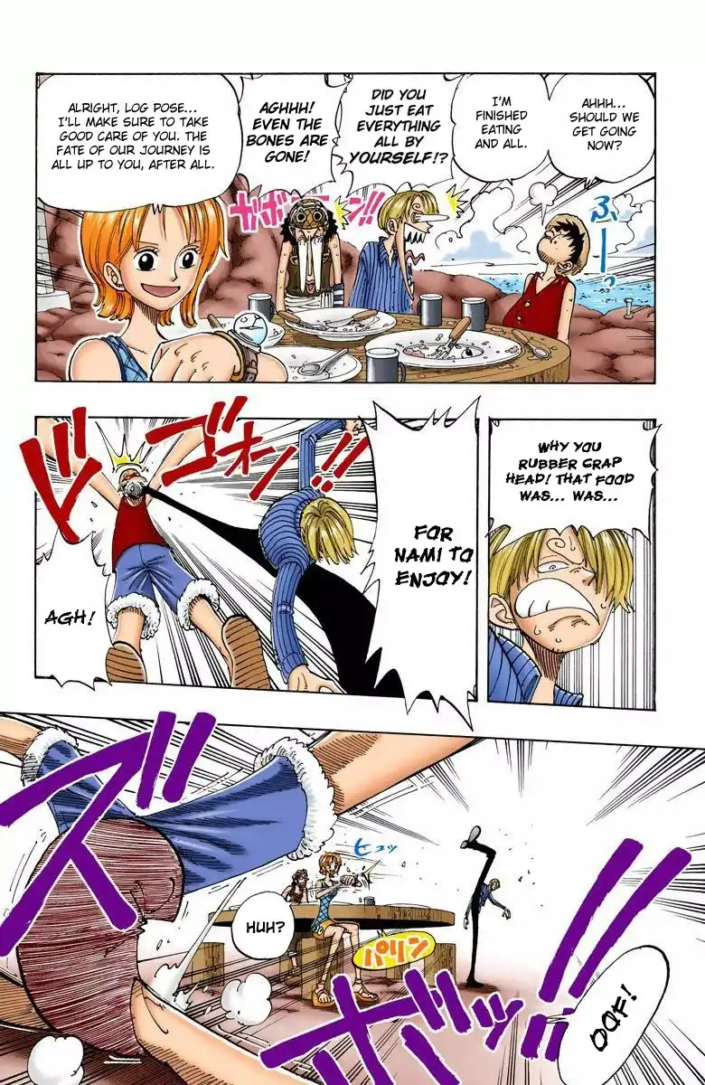 One Piece - Digital Colored Comics Chapter 105 11